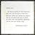 ART PRINT - NORMAL DAY (MARY JEAN'S POEM)-Art Print-25" x 25"-Jack and Jill Boutique