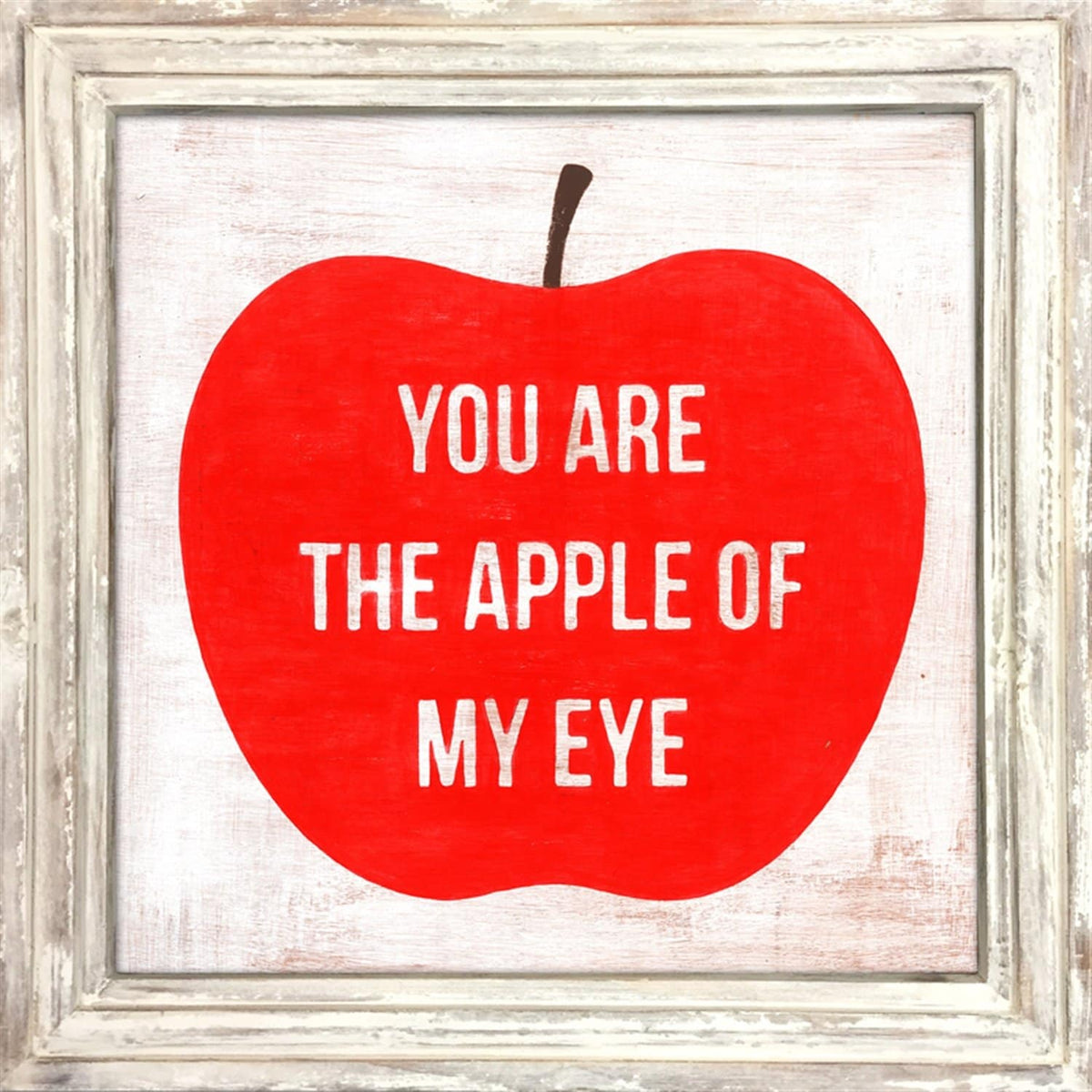 Art Print - You Are the Apple Of My Eye-Art Print-Jack and Jill Boutique