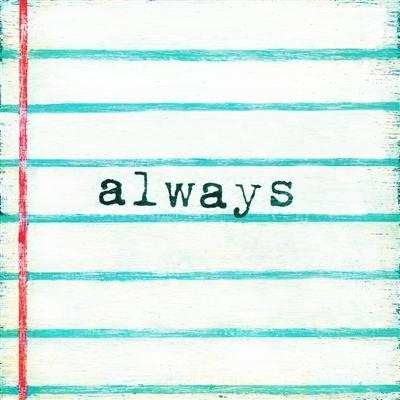 ART PRINT - Always-Art Print-Gallery Wrap - 36" x 36"-Jack and Jill Boutique