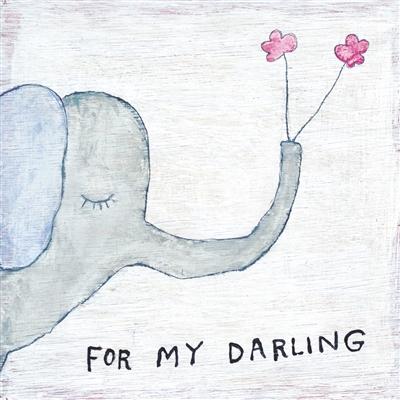 ART PRINT - FOR MY DARLING-Art Print-Jack and Jill Boutique