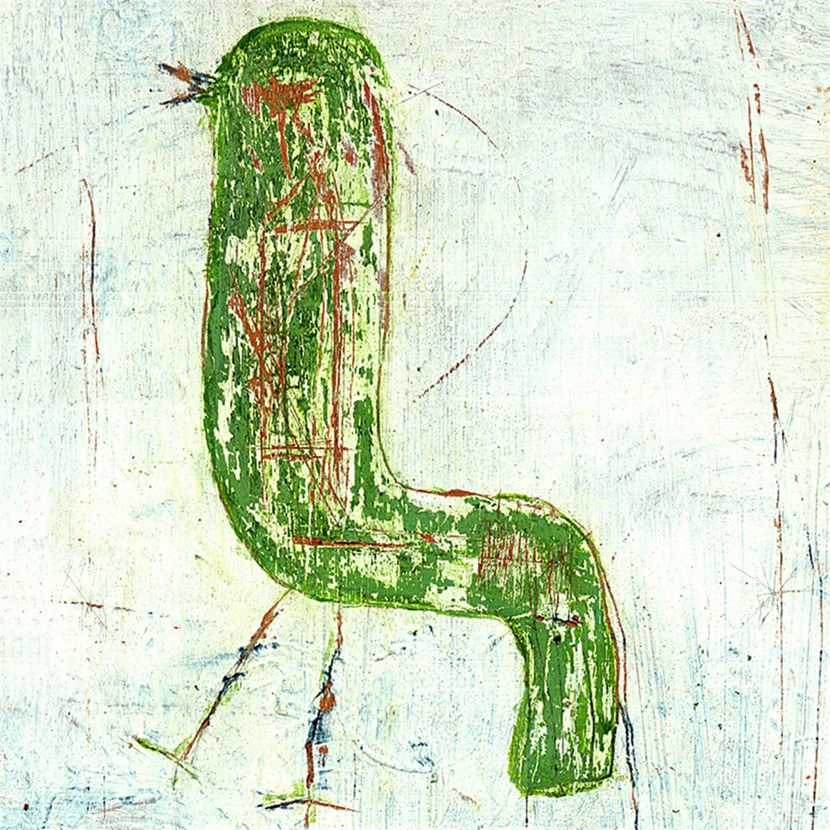 Art Print - Walking Bird-Art Print-Jack and Jill Boutique