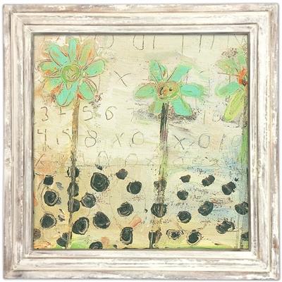 ART PRINT - BLUE FLOWERS-Art Print-Jack and Jill Boutique