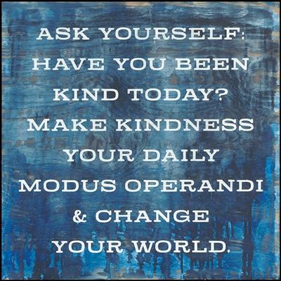 ART PRINT - ASK YOURSELF-Art Print-Gallery Wrap - 36" x 36"-Jack and Jill Boutique