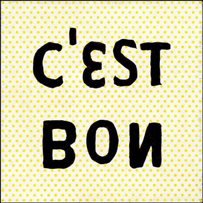 ART PRINT - CEST BON-Art Print-Jack and Jill Boutique