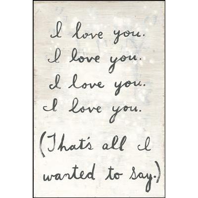 ART PRINT - All I Wanted-Art Print-Gallery Wrap - 23" x 34"-Jack and Jill Boutique