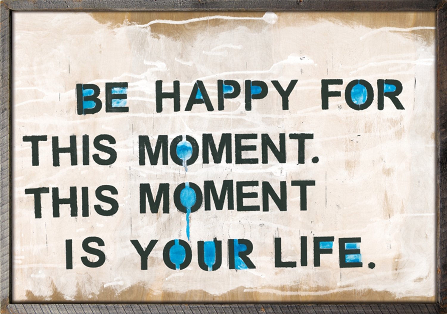 Art Print - This Moment by Omar Khayyám-Art Print-24" x 36"-Jack and Jill Boutique