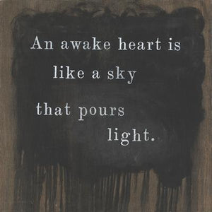 ART PRINT - An Awake Heart-Art Print-Jack and Jill Boutique