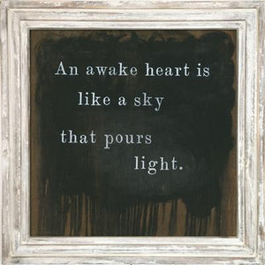 ART PRINT - An Awake Heart-Art Print-Jack and Jill Boutique