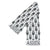 Arrows and Arrows Personalized Knit Scarf-Scarves-Jack and Jill Boutique