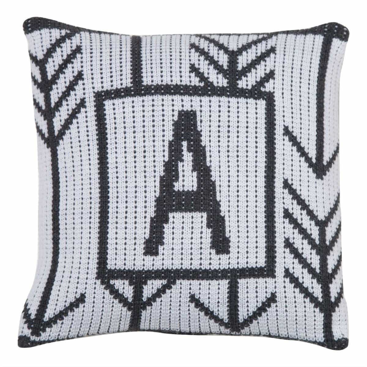 Arrows and Arrows Personalized Pillow-Pillow-Jack and Jill Boutique