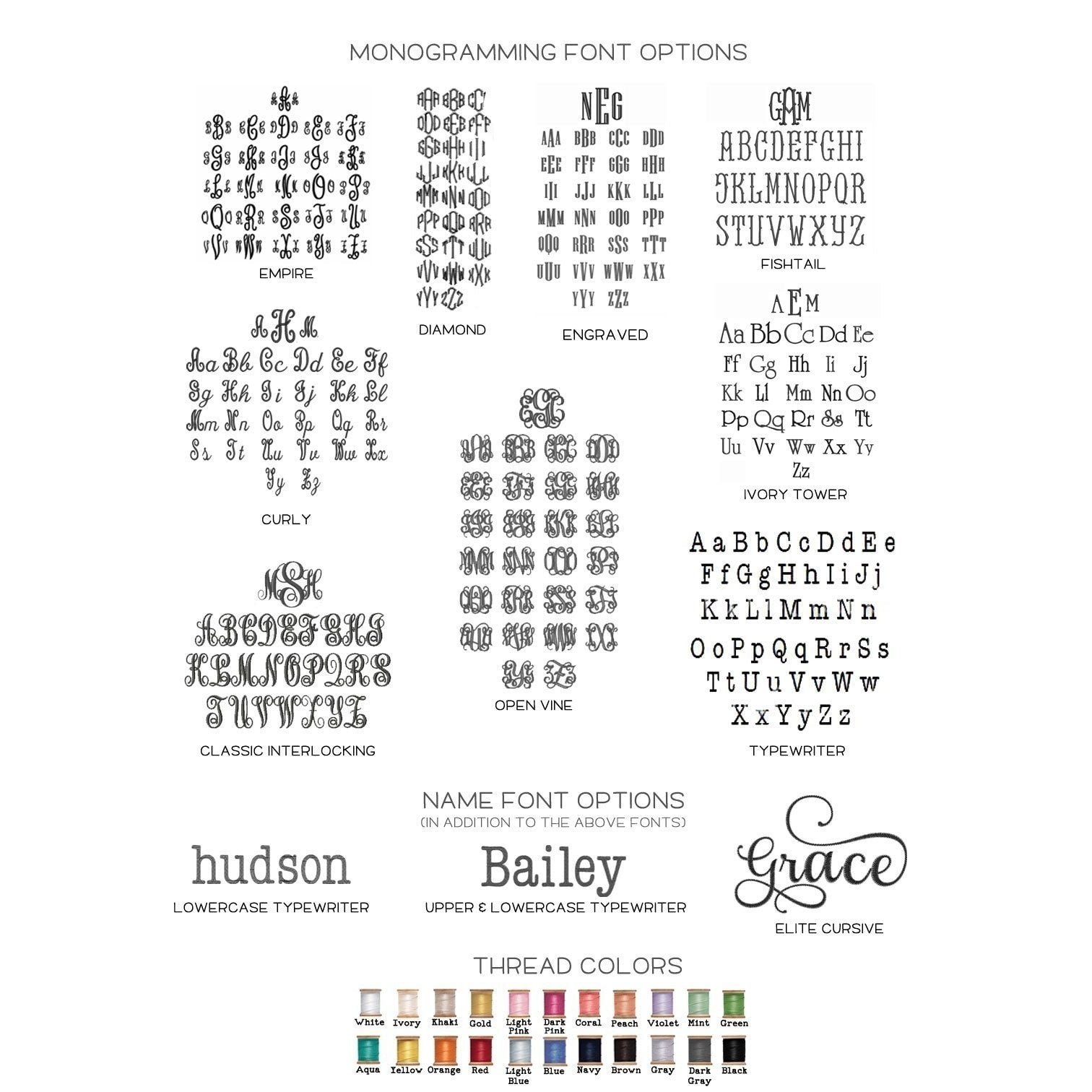 Baby Bedding Embroidery-embroidery-Jack and Jill Boutique