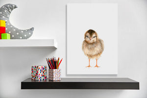 Baby Chick Portrait Wall Art-Wall Art-Jack and Jill Boutique