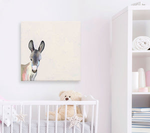 Baby Donkey Wall Art-Wall Art-Jack and Jill Boutique