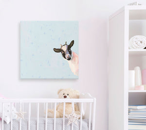 Baby Goat Wall Art-Wall Art-Jack and Jill Boutique