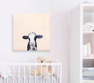 Baby Holstein Cow Wall Art-Wall Art-Jack and Jill Boutique