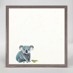 Baby Koala - Mini Framed Canvas-Mini Framed Canvas-Jack and Jill Boutique
