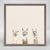 Baby Llama Trio - Mini Framed Canvas-Mini Framed Canvas-Jack and Jill Boutique