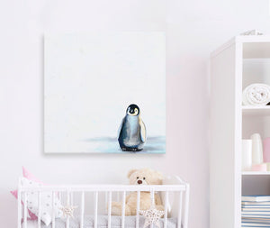 Baby Penguin Wall Art-Wall Art-Jack and Jill Boutique