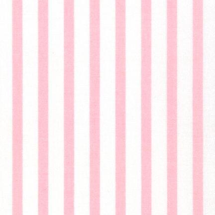 Baby Pink Stripe Fabric by the Yard | 100% Cotton-Fabric-Jack and Jill Boutique
