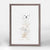 Baby Polar Bear Portrait - Mini Framed Canvas-Mini Framed Canvas-Jack and Jill Boutique