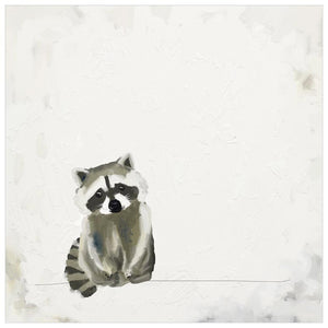 Baby Raccoon Kit Wall Art-Wall Art-Jack and Jill Boutique
