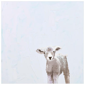 Baby Sheep Wall Art-Wall Art-Jack and Jill Boutique