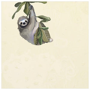 Baby Sloth Wall Art-Wall Art-Jack and Jill Boutique
