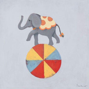 Balancing Elephant | Canvas Wall Art-Canvas Wall Art-Jack and Jill Boutique