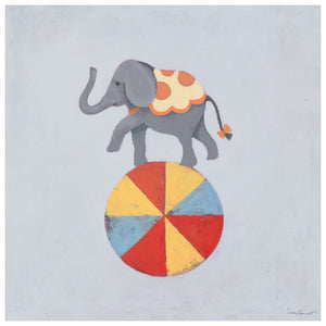 Balancing Elephant Wall Art-Wall Art-Jack and Jill Boutique