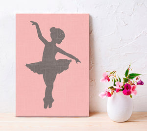 Ballerina Annie Wall Art-Wall Art-Jack and Jill Boutique