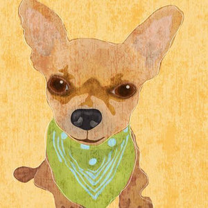 Barkley & Wagz - Chihuahua | Canvas Wall Art-Canvas Wall Art-Jack and Jill Boutique