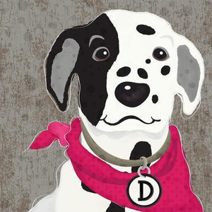 Barkley & Wagz - Dalmatian | Canvas Wall Art-Canvas Wall Art-Jack and Jill Boutique