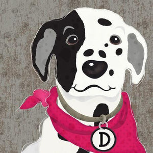 Barkley & Wagz - Dalmatian | Canvas Wall Art-Canvas Wall Art-Jack and Jill Boutique