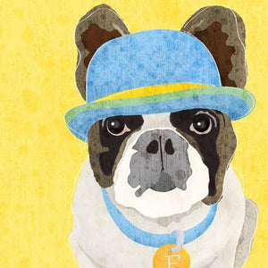 Barkley & Wagz - French Bulldog | Canvas Wall Art-Canvas Wall Art-Jack and Jill Boutique