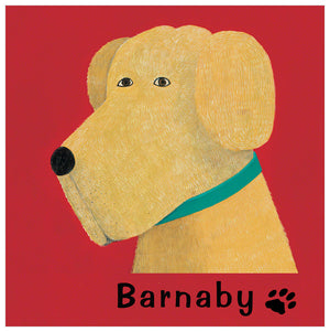 Barnaby - yellow Wall Art-Wall Art-Jack and Jill Boutique