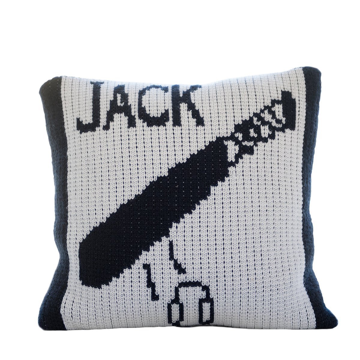 Baseball & Name Personalized Pillow-Pillow-Jack and Jill Boutique