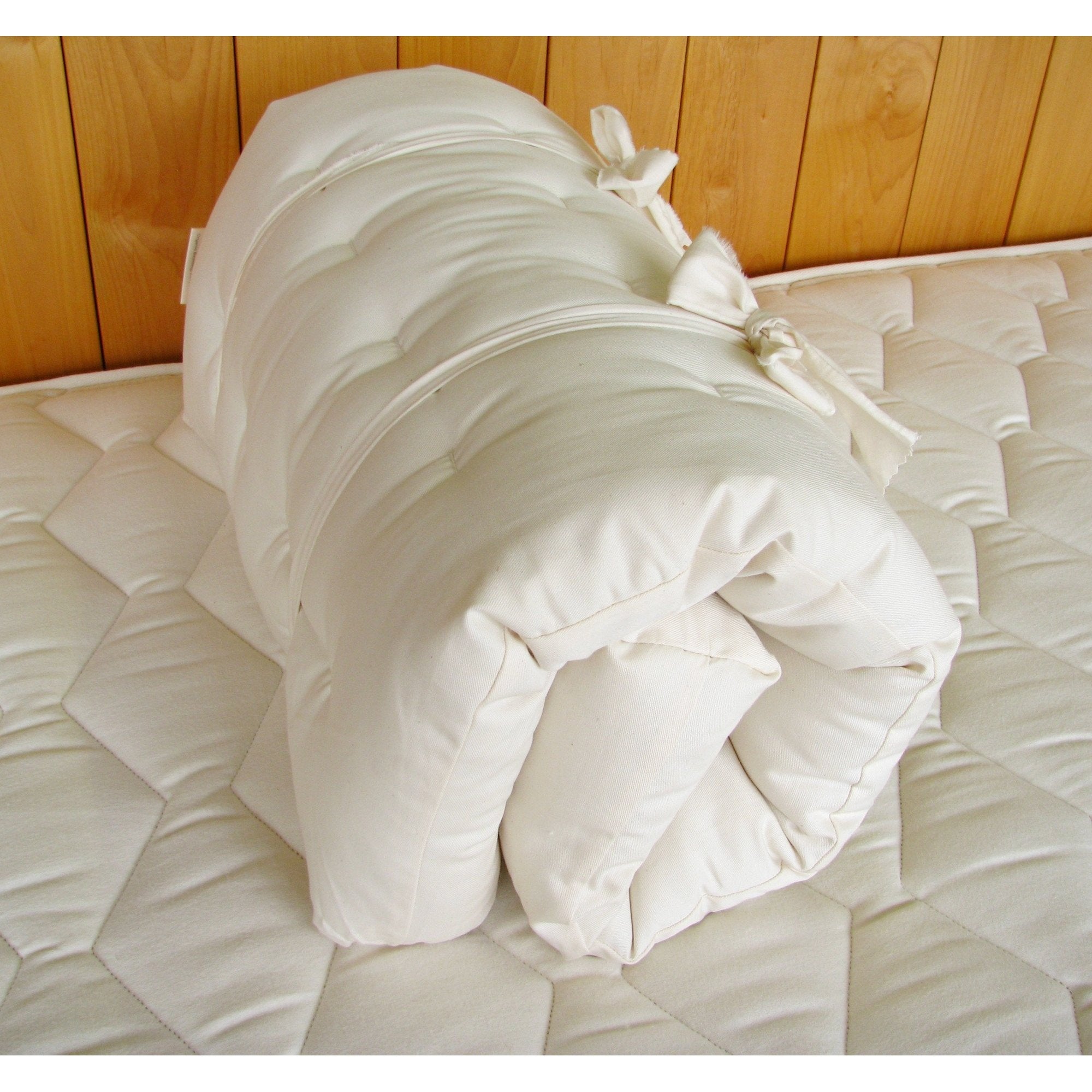 Bassinet Mattress, Twill Encased Wool Mattress | Holy Lamb Organics ...