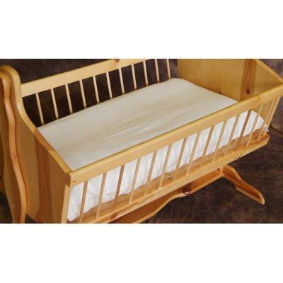 Bassinet Organic Fitted Sheet | Holy Lamb Organics-Crib Sheets-Jack and Jill Boutique