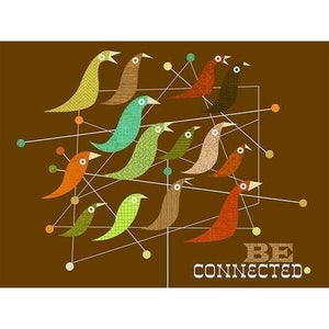 Be Connected | Canvas Wall Art-Canvas Wall Art-Jack and Jill Boutique
