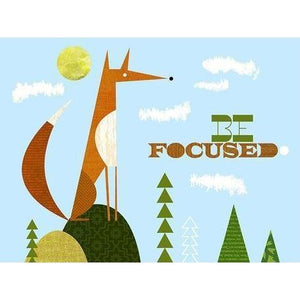 Be Focused | Canvas Wall Art-Canvas Wall Art-Jack and Jill Boutique