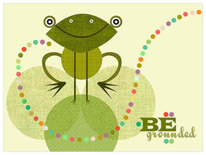 Be Grounded Wall Art-Wall Art-Jack and Jill Boutique