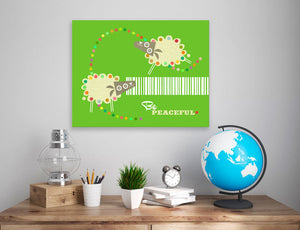 Be Peaceful Wall Art-Wall Art-Jack and Jill Boutique