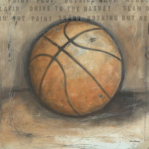Be the Ball Basketball | Sports Art Collection | Canvas Art Prints-Canvas Wall Art-Jack and Jill Boutique