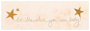 Be The Star You Are Wall Art-Wall Art-36x12 Canvas-Jack and Jill Boutique