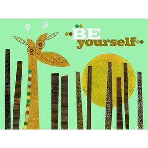 Be Yourself | Canvas Wall Art-Canvas Wall Art-Jack and Jill Boutique