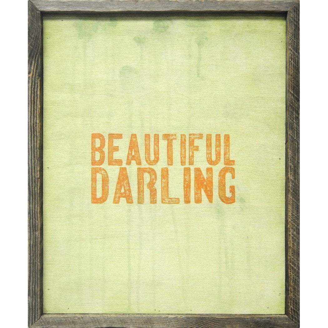 ART PRINT - Beautiful Darling-Art Print-Jack and Jill Boutique