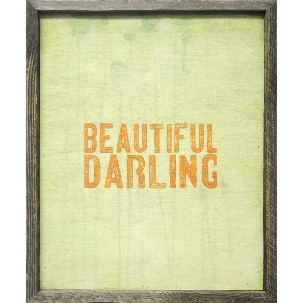 ART PRINT - Beautiful Darling-Art Print-Default-Jack and Jill Boutique