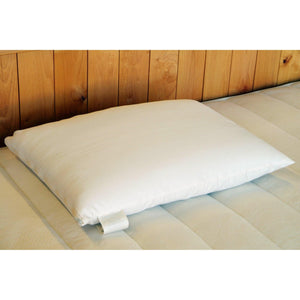 Bed Pillow- Wool Wrapped Latex | Holy Lamb Organics-Pillow-Jack and Jill Boutique