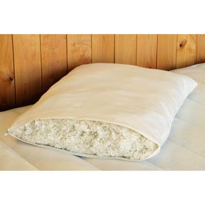 Bed Pillow- Woolly "Down" | Holy Lamb Organics-Pillow-Jack and Jill Boutique