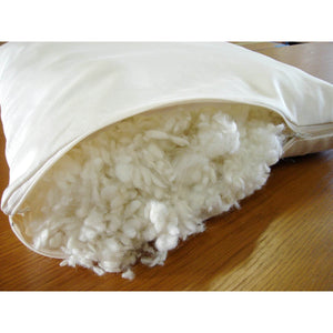 Bed Pillow- Woolly "Down" | Holy Lamb Organics-Pillow-Jack and Jill Boutique